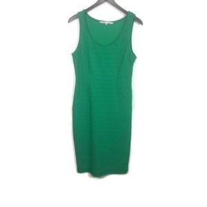 Rachel Roy Green Bodycon Bondage Dress Size 12
